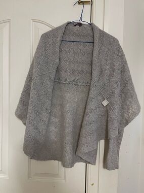 Zinni Grey Cardigan Size S